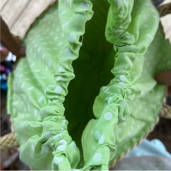 QUACKER FACTORY QVC LINED CORN HUSK
SHOULDER BAG TOTE - Picture 4 of 5